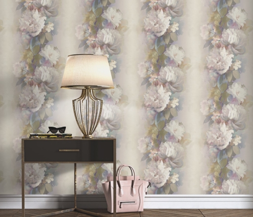 Tapeta ścienna na flizelinie 10513-09 Erismann Aurora kwiaty panel