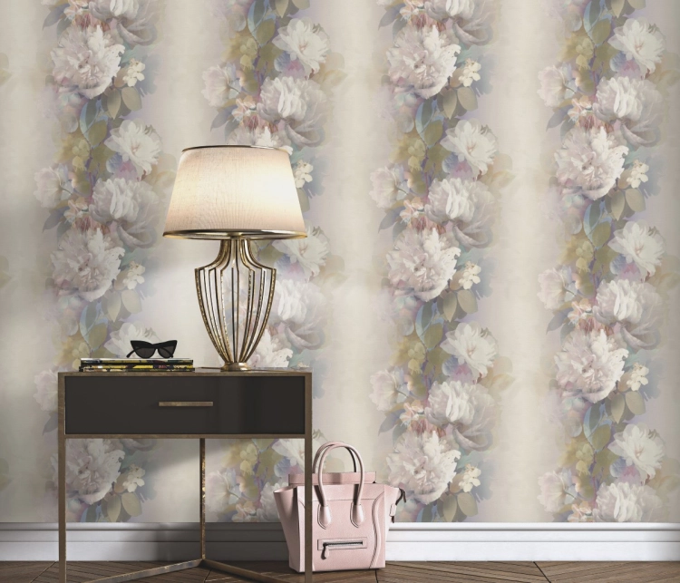Tapeta ścienna na flizelinie 10513-09 Erismann Aurora kwiaty panel