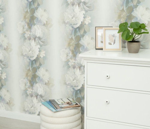 Tapeta ścienna na flizelinie 10513-08 Erismann Aurora kwiaty panel
