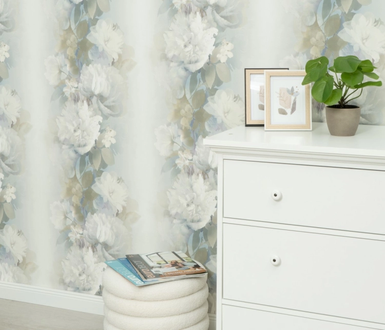 Tapeta ścienna na flizelinie 10513-08 Erismann Aurora kwiaty panel