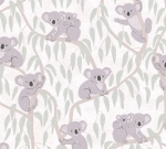 Tapeta flizelinowa misie Koala bez PCV 77134-1 AS Creation Lilly + Luis