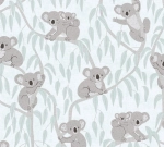 Tapeta flizelinowa misie Koala bez PCV 77134-2 AS Creation Lilly + Luis