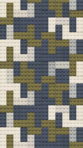 Fototapeta flizelinowa Klocki lego bez PCV 77065-1 AS Creation Lilly + Luis