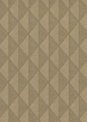 Tapeta na flizeline 10524-20 Erismann Fashion for Walls 5 brązowe romby, wzór geometryczny, tweed