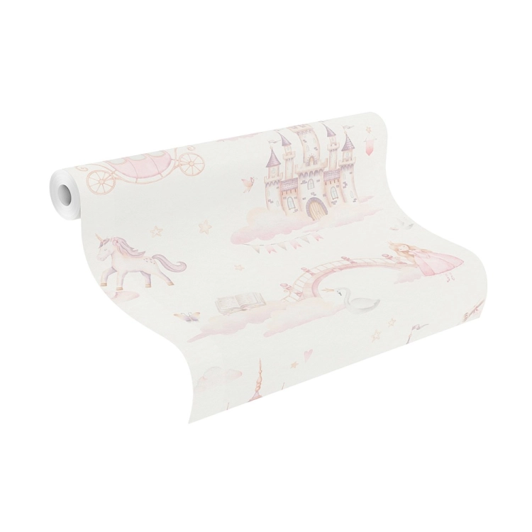 Tapeta flizelinowa 302721 Rasch Kids World II Mała księżniczka