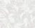 Tapeta białe liście pnącza na flizelinie 78203-3 AS Creation