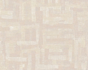 Tapeta abstrakcyjna geometryczna na flizelinie 78204-1 AS Creation beżowa