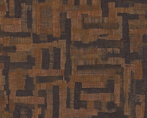 Tapeta abstrakcyjna geometryczna na flizelinie 78204-6 AS Creation czarno brązowa