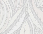 Tapeta duże liście na flizelinie 78655-5 AS Creation popielata