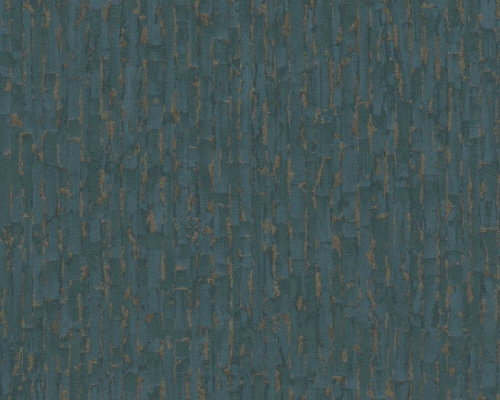 Tapeta wzór geometryczny na flizelinie 78666-5 AS Creation granatowo szara