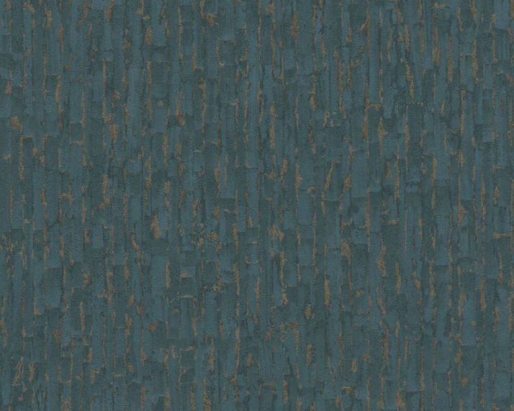 Tapeta wzór geometryczny na flizelinie 78666-5 AS Creation granatowo szara