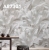 Fototapeta Mural A87301 białe liście bananowca duże liście Grandeco