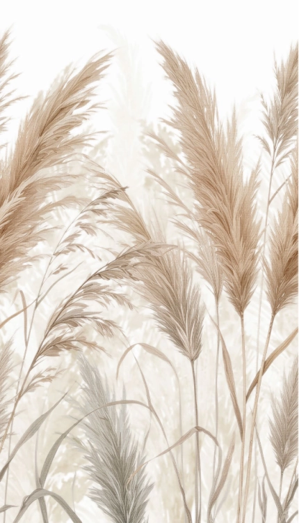 Fototapeta Mural A87601 liście trawy naturalne Grandeco