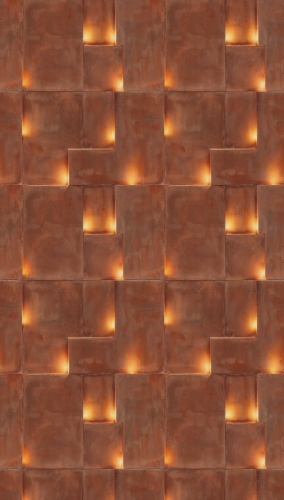 Fototapeta wzór geometryczny 3D na flizelinie 79015-9 AS Creation