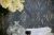 Tapeta ornament delikatny na flizelinie 78672-4 AS Creation granatowo srebrny