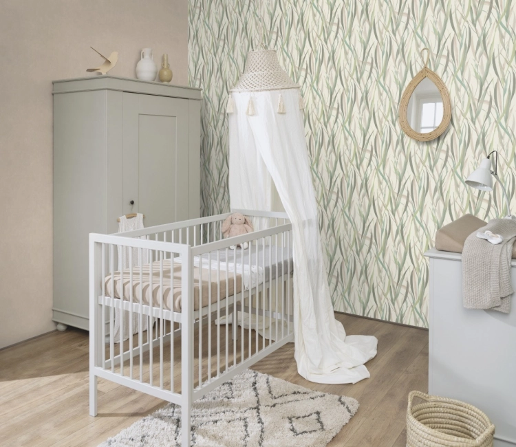 Tapeta zielone trawy na flizelinie 330212 Rasch