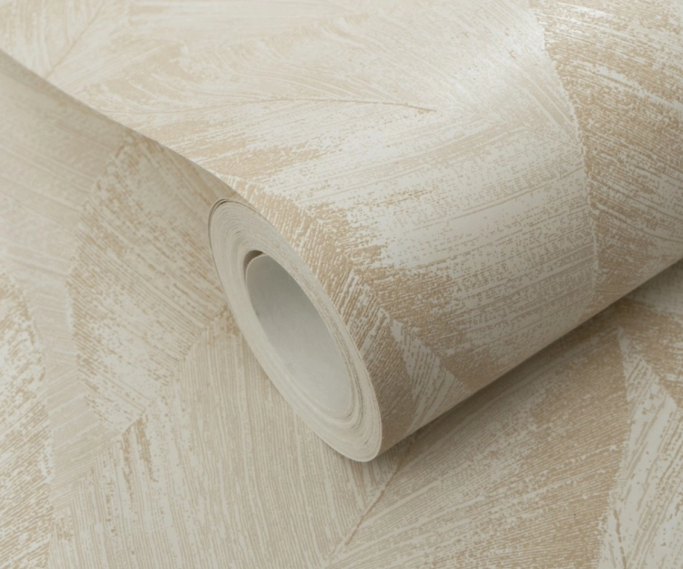 Tapeta beżowe liście na flizelinie 10602-14 Erismann Modern Balance