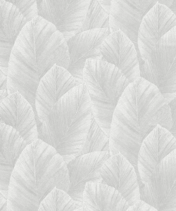 Tapeta popielate liście na flizelinie 10602-31 Erismann Modern Balance