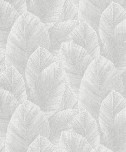 Tapeta popielate liście na flizelinie 10602-31 Erismann Modern Balance