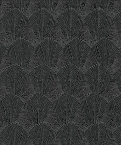Tapeta czarne liście na flizelinie 10603-15 Erismann Modern Balance