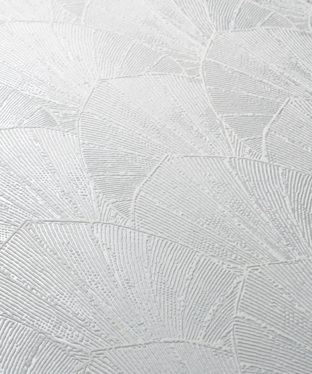 Tapeta szare liście na flizelinie 10603-29 Erismann Modern Balance