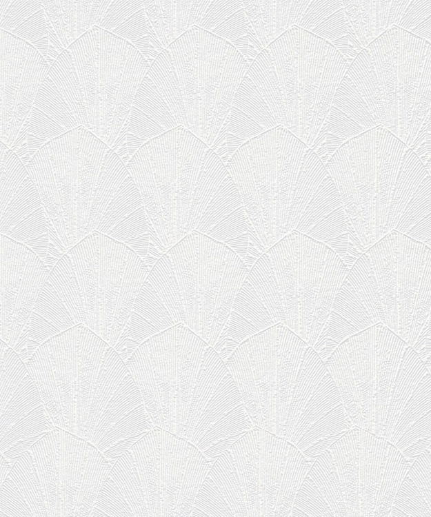 Tapeta białe liście na flizelinie 10603-31 Erismann Modern Balance