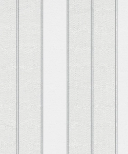 Tapeta biało srebrne pasy na flizelinie 10620-10 Erismann Modern Balance