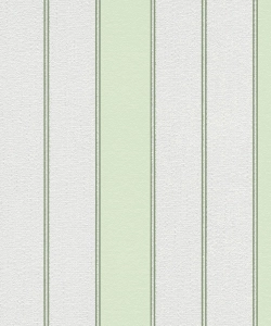 Tapeta biało zielone pasy na flizelinie 10620-07 Erismann Modern Balance