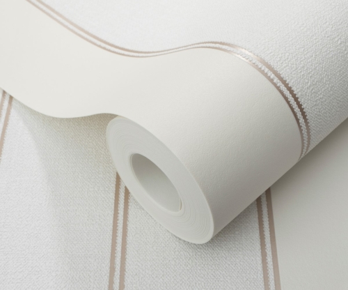 Tapeta beżowe pasy na flizelinie 10620-02 Erismann Modern Balance