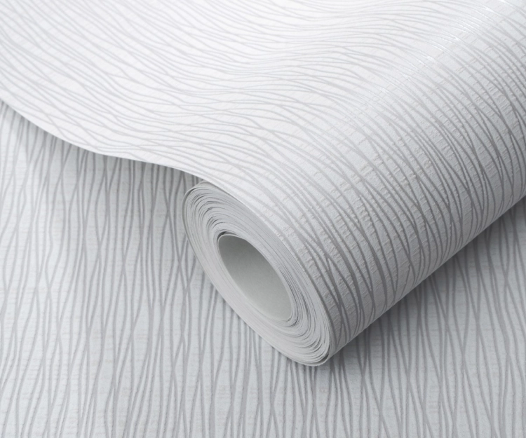 Tapeta popielate prążki na flizelinie 10609-31 Erismann Modern Balance