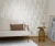 Tapeta złoty wzór geometryczny na flizelinie 10611-14 Erismann Elle Decoration 5