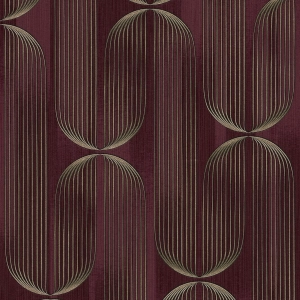 Tapeta złoty wzór geometryczny na flizelinie 10611-22 Erismann Elle Decoration 5