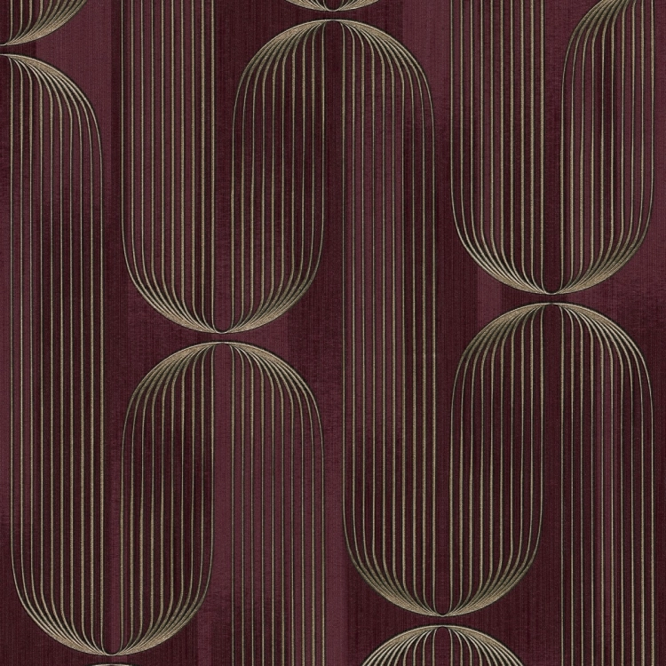 Tapeta złoty wzór geometryczny na flizelinie 10611-22 Erismann Elle Decoration 5