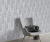 Tapeta srebrny wzór geometryczny na flizelinie 10611-24 Erismann Elle Decoration 5