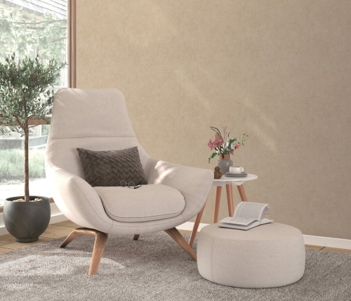 Tapeta beżowa kaszka na flizelinie 10612-02 Erismann Elle Decoration 5