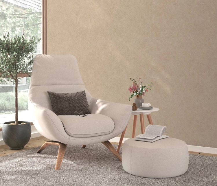 Tapeta beżowa kaszka na flizelinie 10612-02 Erismann Elle Decoration 5