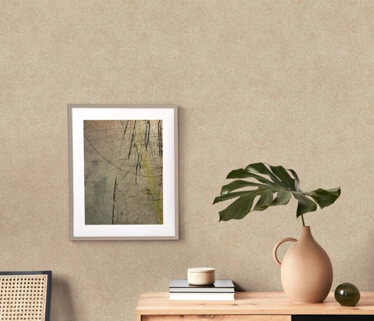 Tapeta beżowa kaszka na flizelinie 10612-02 Erismann Elle Decoration 5