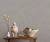 Tapeta brązowa kaszka na flizelinie 10612-37 Erismann Elle Decoration 5
