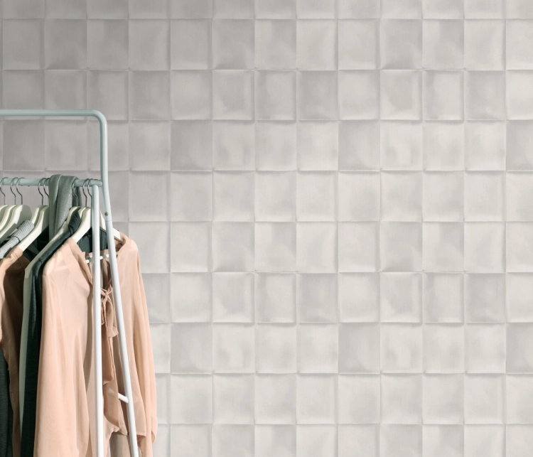 Tapeta szare kwadraty na flizelinie 10613-10 Erismann Elle Decoration 5