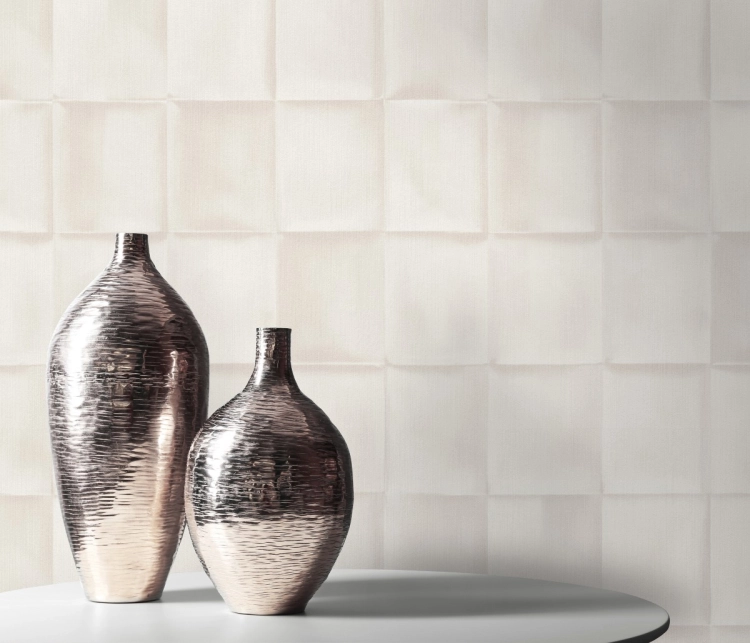 Tapeta kremowe kwadraty na flizelinie 10613-14 Erismann Elle Decoration 5