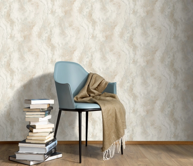 Tapeta beżowy marmur na flizelinie 10614-02 Erismann Elle Decoration 5