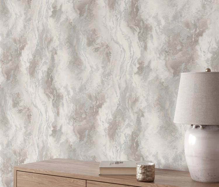 Tapeta beżowy marmur na flizelinie 10614-38 Erismann Elle Decoration 5