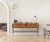 Tapeta kremowy prążek na flizelinie 10615-01 Erismann Elle Decoration 5