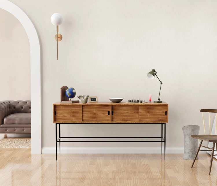 Tapeta kremowy prążek na flizelinie 10615-01 Erismann Elle Decoration 5