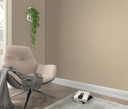 Tapeta beżowy prążek na flizelinie 10615-02 Erismann Elle Decoration 5