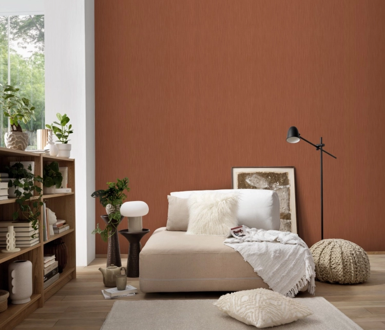 Tapeta ceglasty prążek na flizelinie 10615-04 Erismann Elle Decoration 5