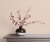 Tapeta beżoworóżowy prążek na flizelinie 10615-05 Erismann Elle Decoration 5
