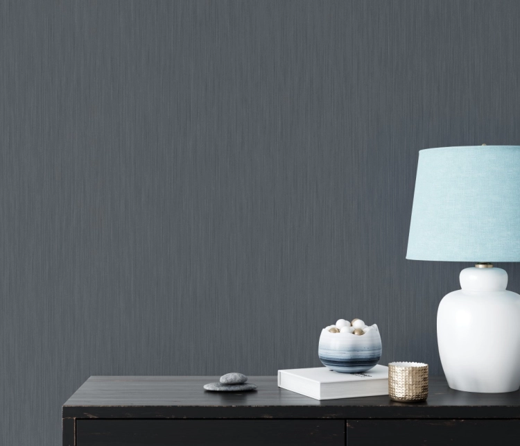 Tapeta granatowy prążek na flizelinie 10615-08 Erismann Elle Decoration 5