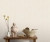 Tapeta kremowy prążek na flizelinie 10615-14 Erismann Elle Decoration 5