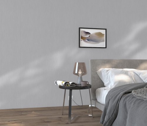Tapeta popielaty prążek na flizelinie 10615-31 Erismann Elle Decoration 5